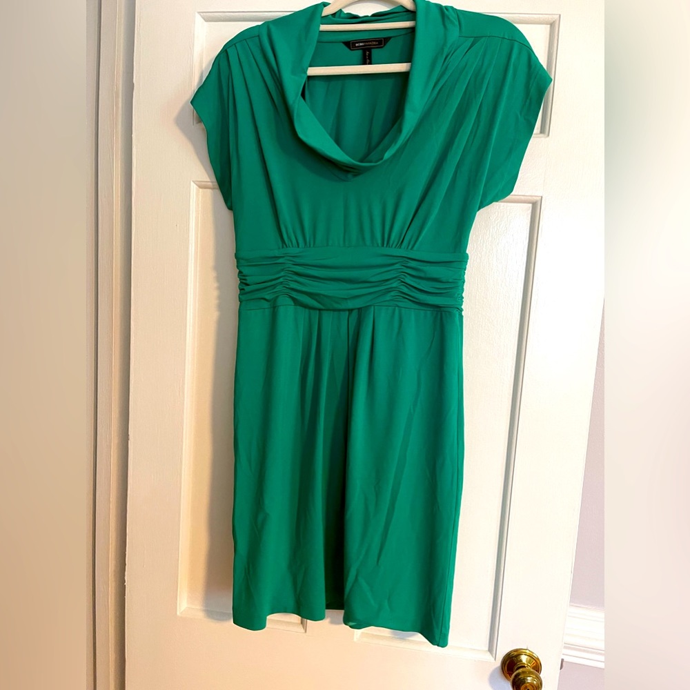 BCBG Max green dress